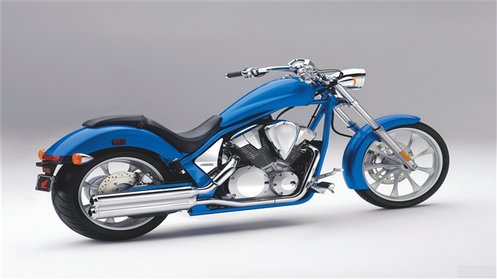 2010 Honda Fury Chopper 4K
