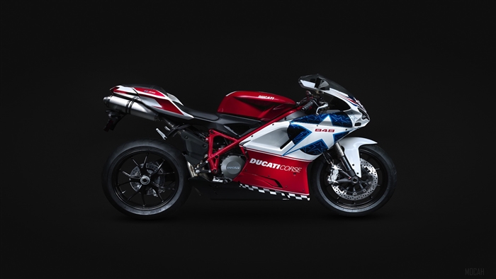 Ducati 848 Corse motorcycle