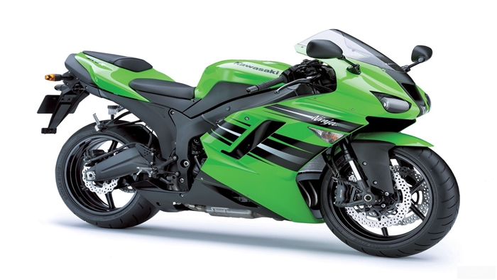 Kawasaki Ninja ZX 6R Motorcycle 4K