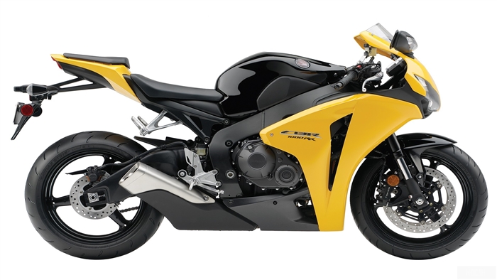 Honda CBR 1000RR 2009 Yellow