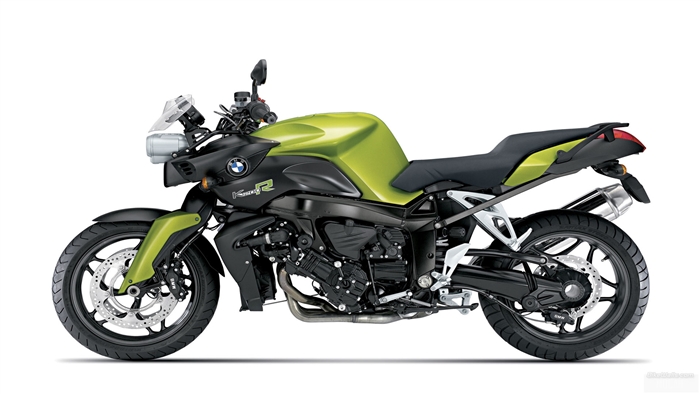 BMW K 1200 R 2008 Green