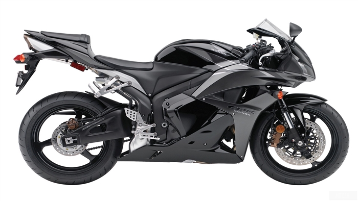 Black Honda CBR 600RR 4K
