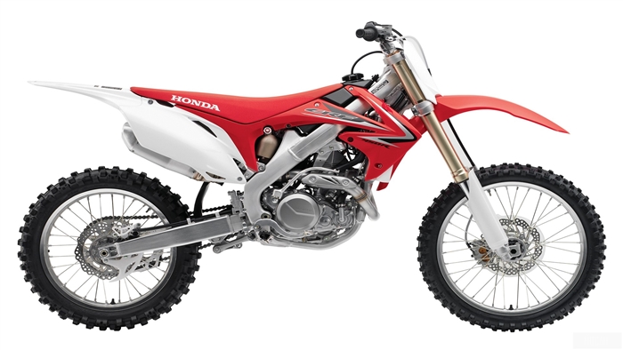 Honda CRF 450R Motocross Motorcycle 4K
