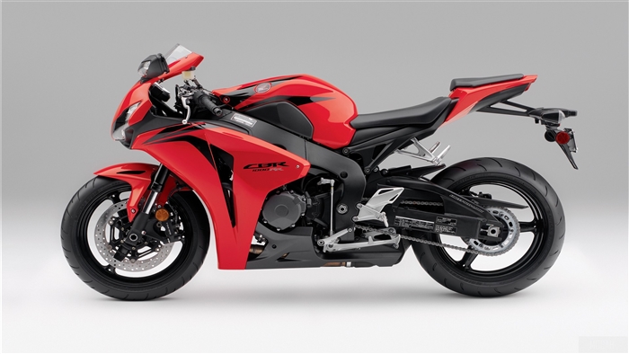 Red Honda CBR 1000RR 2009