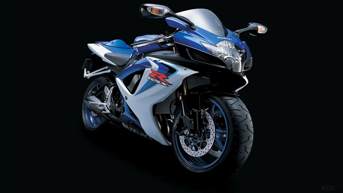 Suzuki GSX R motorcycle 4K