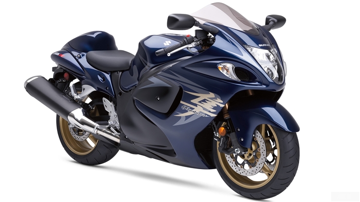 Suzuki Hayabusa Motorcycle 4K