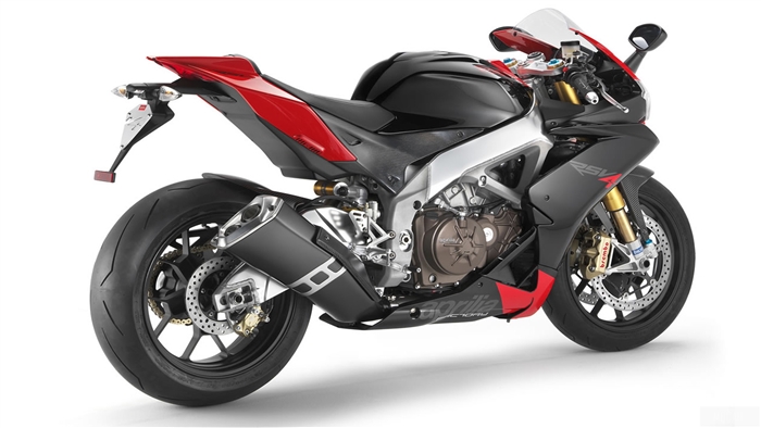 Aprilia RSV4 Factory motorcycle 4K