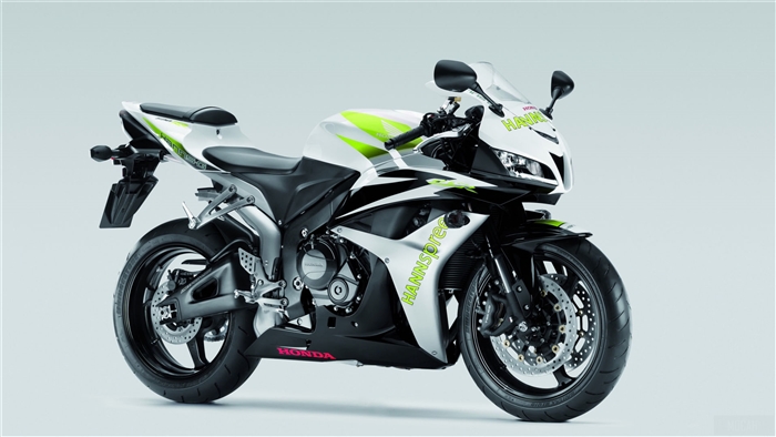 Honda CBR 600RR Hannspree 4K