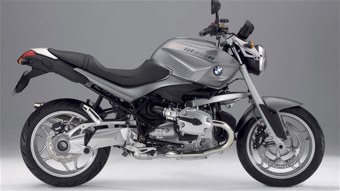 BMW R 1200 R Motorcycle 4K