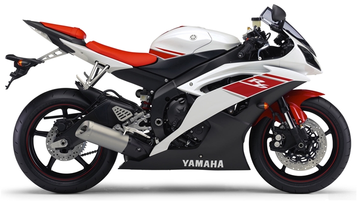 Yamaha R6 Motorcycle 4K