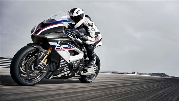 BMW HP4 Race Motorcycle 4K
