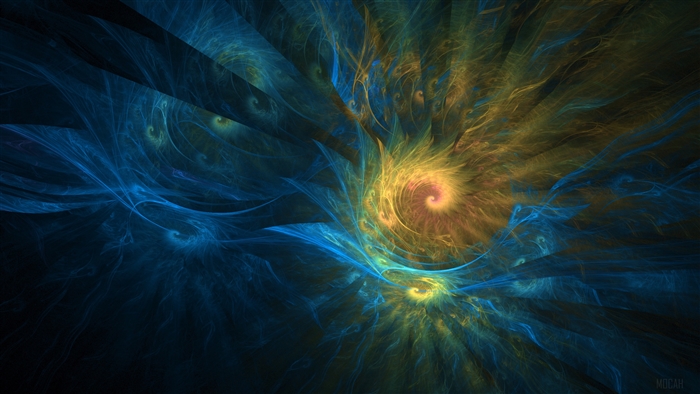 Fibonacci Spiral Fractals