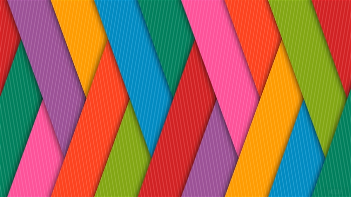 Colorful Strips 4K