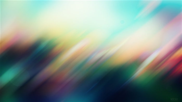 Vibrant Abstract Colorful Blur 4K