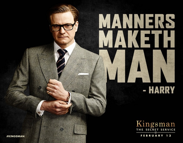 Harry Hart from Kingsman: The Secret Service