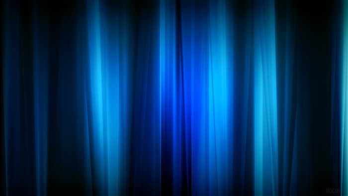 Blue Curtain