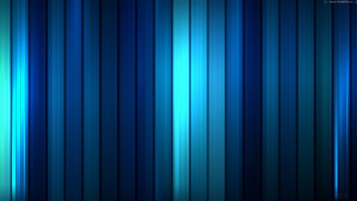 Blue Vertical Stripes 4K