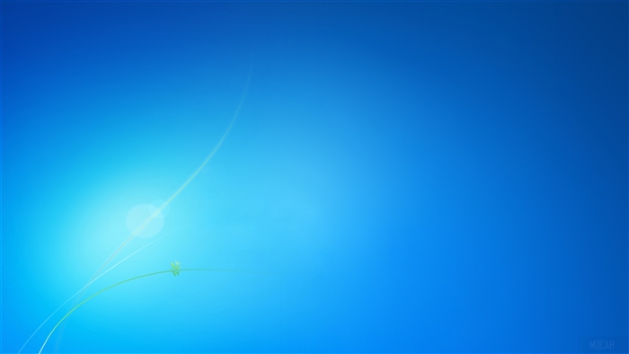 Windows 7 Blue