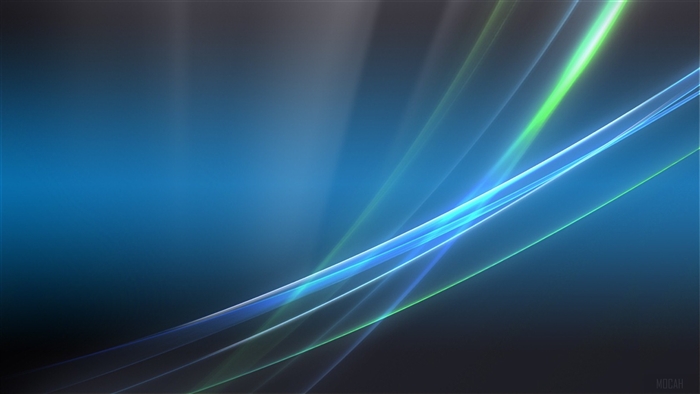 Ultimate Vista Abstract Light Waves 4K
