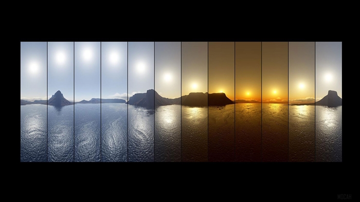Digital Nature Landscape 4K