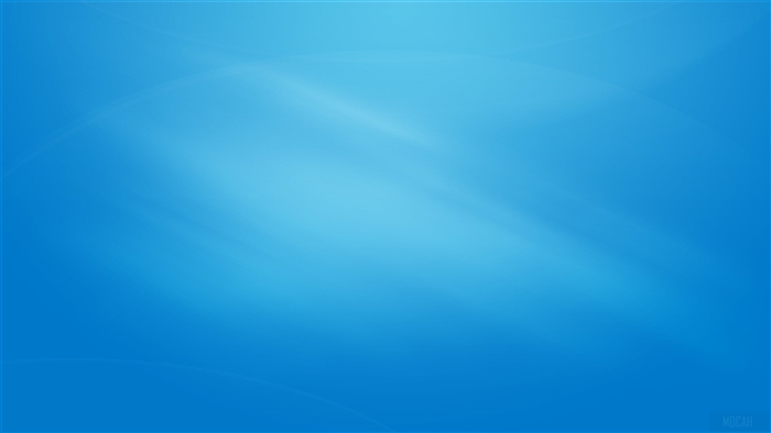 Blue Abstract Light Streaks 4K