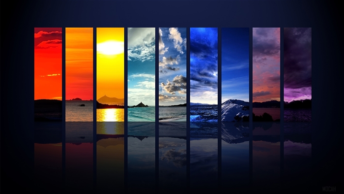 Spectrum of the Sky 4K