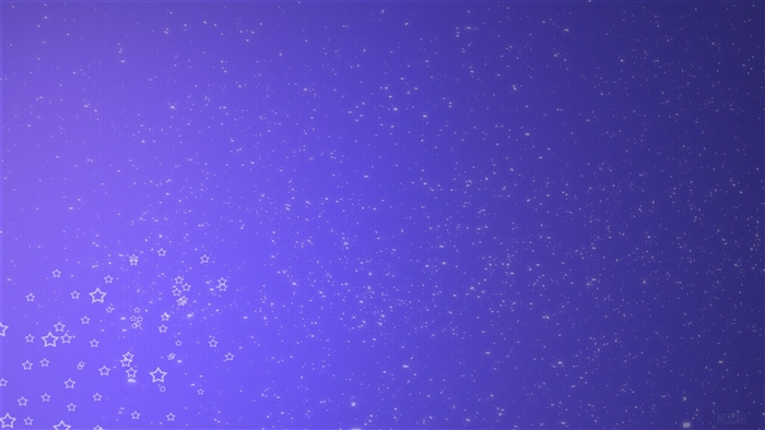 Violet Abstract Stars 4K