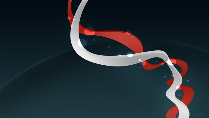 DNA Abstract Widescreen