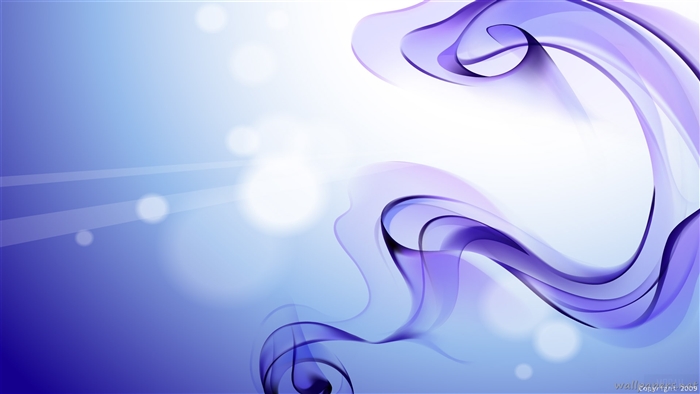 Violet Smoke Art 4K Abstract Design