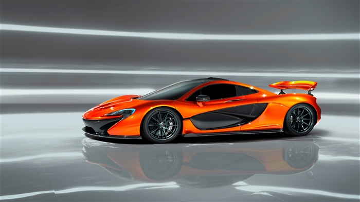 McLaren P1 Design Study