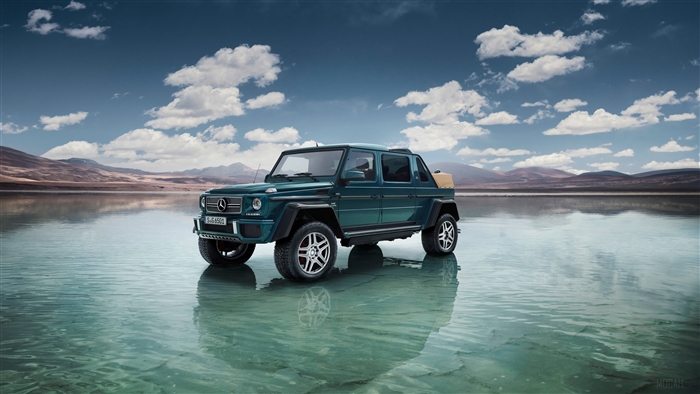 Mercedes Maybach G650 Landaulet 4K