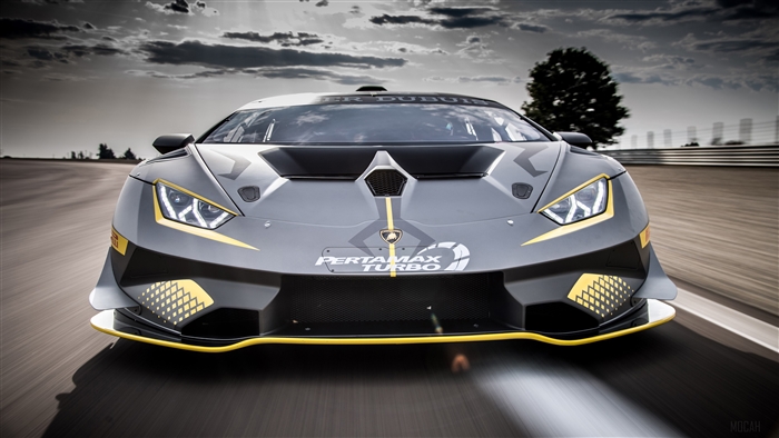 Lamborghini Huracan Super Trofeo EVO