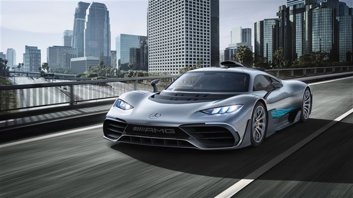 Mercedes-AMG Project One 4K