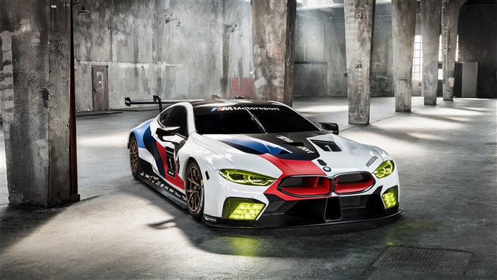 BMW M8 GTE 2018