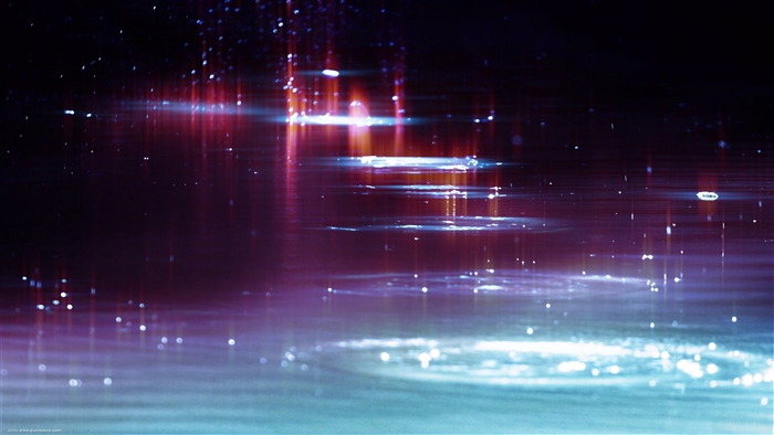 Water Sparkles 4K