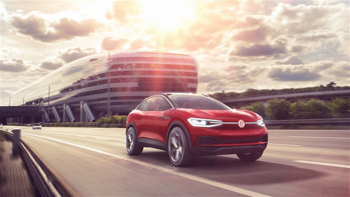 Volkswagen ID Crozz Electric Concept