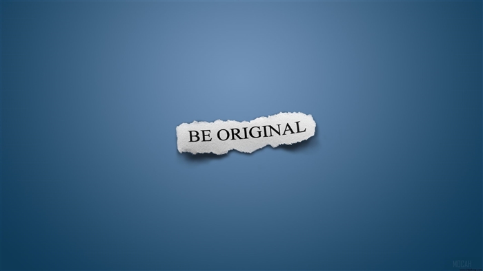 Be Original 4K