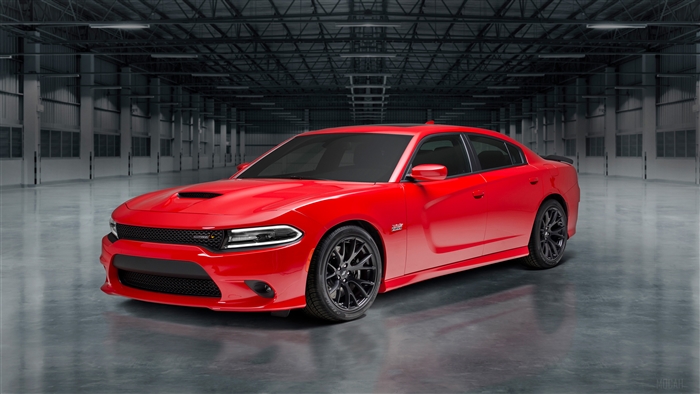 2018 Dodge Charger Scat Pack 4K