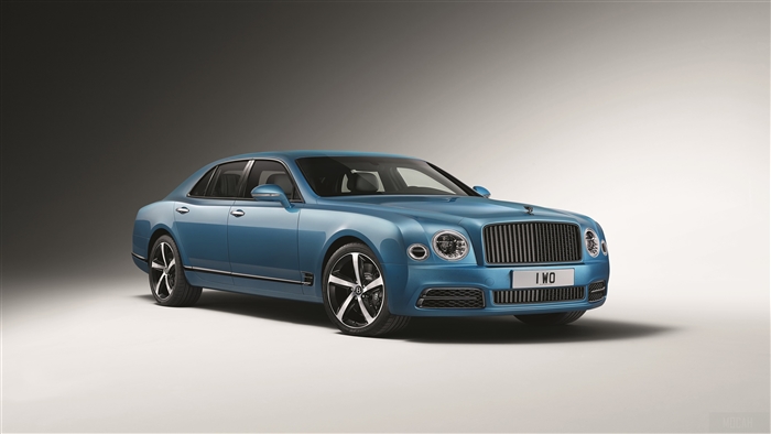 Bentley Mulsanne Speed Design Series 2018