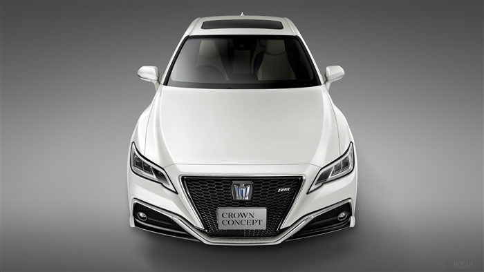 2018 Toyota Crown Concept RS 4K