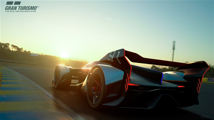McLaren Ultimate Vision GT from Gran Turismo Sport 4K