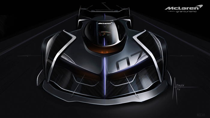 McLaren Ultimate Vision Gran Turismo 4K