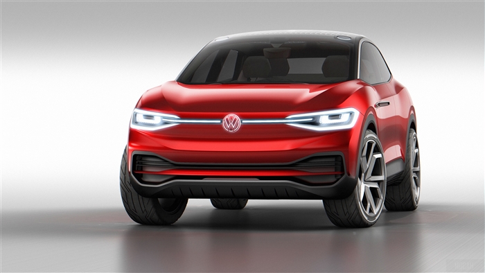 Volkswagen ID Crozz concept car