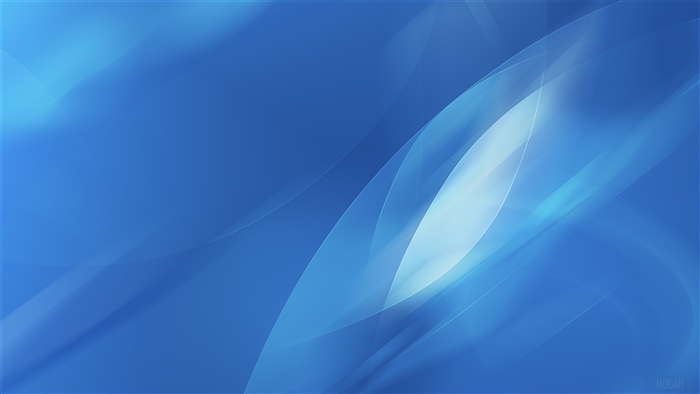 Abstract Blue