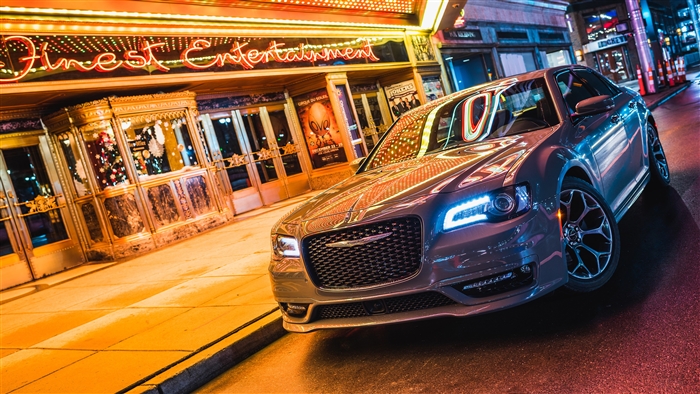 2017 Chrysler 300S Sport Appearance Package 4K