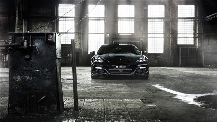 Porsche Panamera TechArt Grand GT 2017