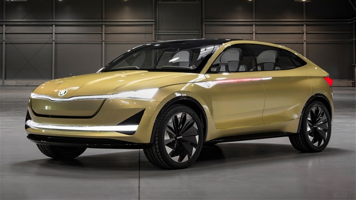 Skoda Vision E Concept 2017