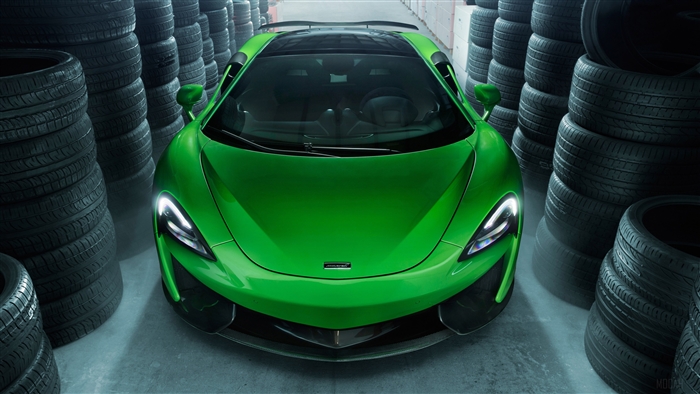 Novitec McLaren 570GT 2017