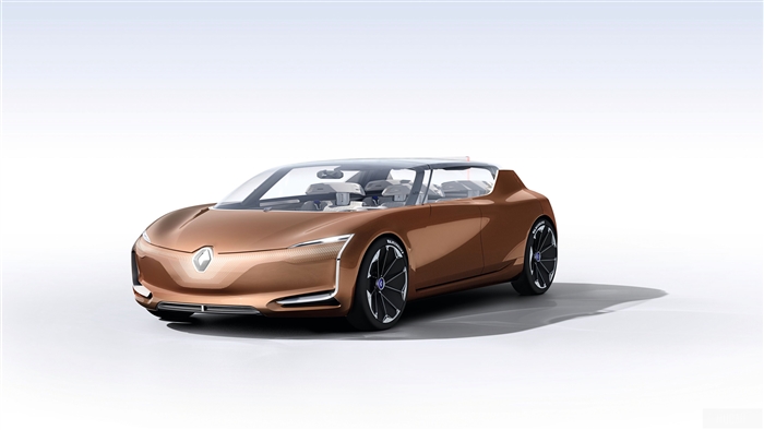 Renault Symbioz concept car 2017 4K