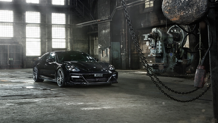 2017 TechArt Porsche Panamera Grand GT